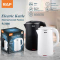 2.5 Liter Instant Heating Electric Teapot, Instant Heating Kettle with Automatic Water Cut-Off Protection. 
