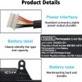 Laptop Battery For EliteBook SS03XL  (SPEC : 11.55V 4133mAh 50Wh. 