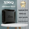 X96Q Android Tv Box -8GB Rom & 128GB Rom -  Android Version 12 - Mini Smart Tv Box. 