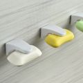 1/3Pcs Magnetic Soap Holder Save Space Storage Rack Plastic Fashion Hanging Soap Dishes Box Bathroom Supplies. 