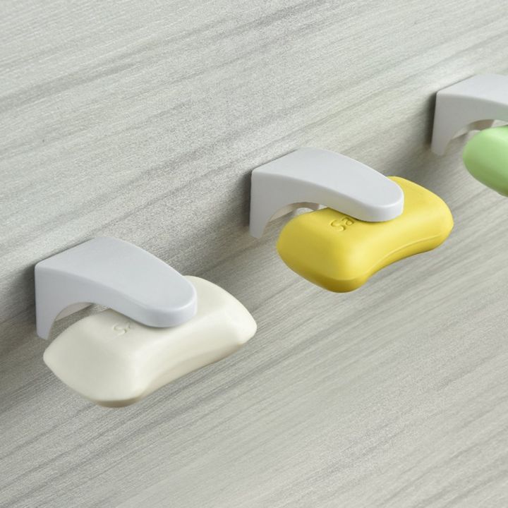 1/3Pcs%20Magnetic%20Holder%20Save%20Space%20Storage%20Rack%20Plastic%20Fashion%20Hanging%20Soap%20Dishes%20Box%20Bathroom%20Supplies%20-%20Image%204