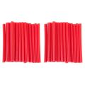 40Pcs Red Hot Melt Glue Adhesive Sticks 7X100mm for Craft Model. 