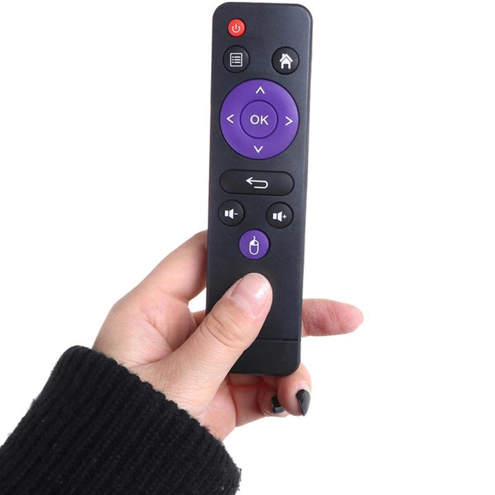 IR Replacement Remote Control Controller for H96 RK3318 Allwinner H603 TV Box