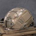 Helmet Cloth Cover Elastic Rope Cross Rope Design Helmet Cloth Cover. 