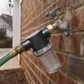 Sediment Filter Attachment Line Water Hose Filter, Garden Hose Filter for Pressure Washer Inlet Water. 