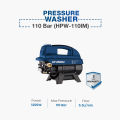 Original Korean Hyundai High Pressure Washer 110 Bar 1200W with All Accessories. 