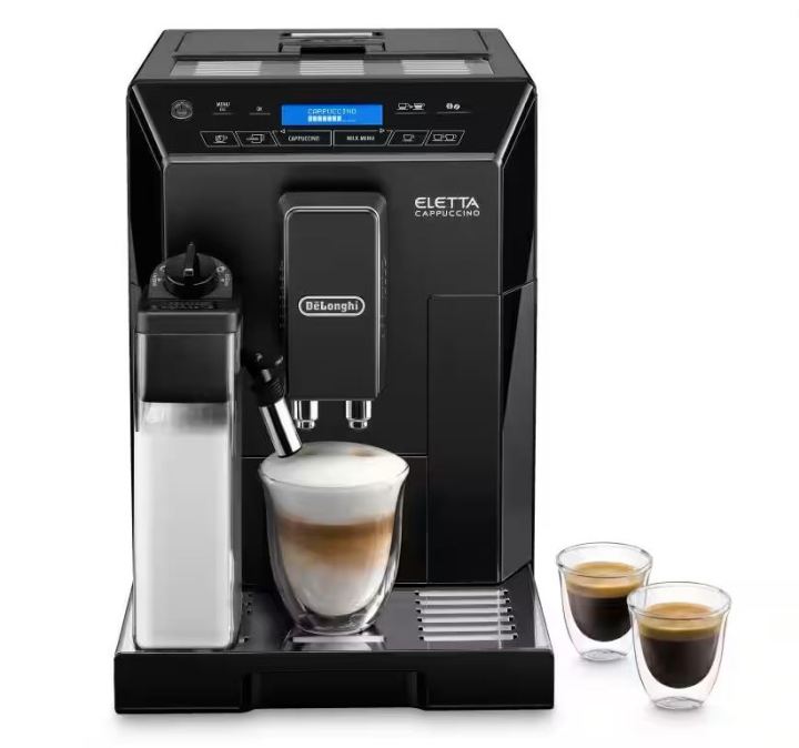 Delonghi Eletta Cappuccino Top ECAM 45.760.W - Bean to Cup Coffee Machine