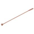 Stainless steel stir bar-6X coffee drink mixer-Rose gold. 
