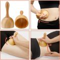 Wood Therapy Massage Tools Lymphatic Drainage Massager Body Sculpting Tools for Maderoterapia Colombiana,Anti-Cellulite. 