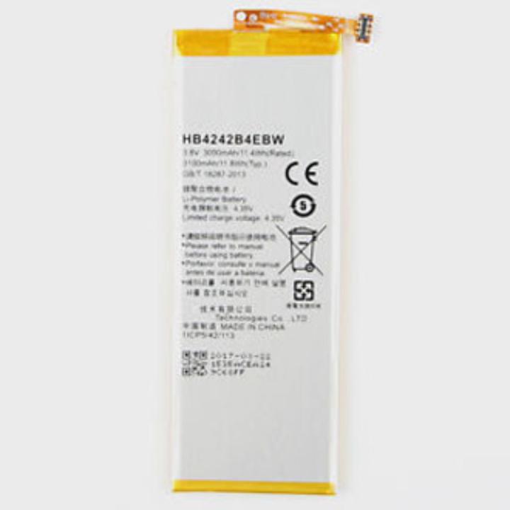 HB4242B4EBW - Battery For Honor 6 H60-L01 - 3000mAh - Silver
