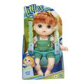 Hasbro: LITTLES BY BABY ALIVE: LITTLE EVA (E8413). 