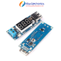 DC 4.5-40V To 5V 2A USB Charger DC-DC Step-down Buck Converter Voltmeter Module. 