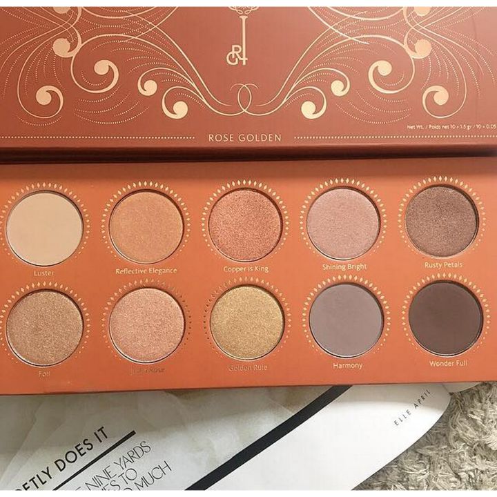 Zoeva Rose Golden Eye Palette