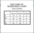Tshirt back Print for men and women. 