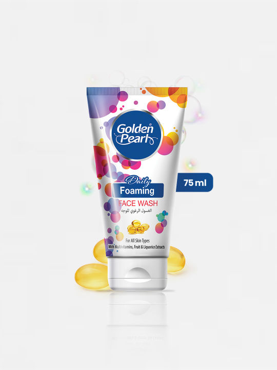 Golden Pearl  Foaming Face Wash for Brighter Skin 75 ml