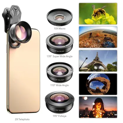 Camera%20Lens%20Clip-On%20Set%20Fish%20Eye,%20Wide%20Angle,%20Macro%20for%20Mobile%20Phones%20-%20Image%204