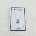 Kpop Idol Seventeen NMIXX IVE TXT Enhypen Necklace Korean Idol Fashion Accessories. 