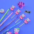 4 x Hello kitty - Fancy Lead Bullet Push (sika) Pencil For Kids (Girls and Boys). 