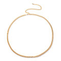 Punk Exaggerated Metal Chain Body Chains Lady Sexy Retro Single-Layer Alloy Waist Chain Gm2100. 