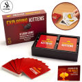 Exploding Kitten LLC A Russian Roulette Cards Game Series For Kids - New Special Popular Edition English Version 2 to 5 Players Strategic Families & Friends Games. 