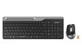 A4tech Fstyler FB2535CS Bluetooth / Wireless Dual Mode Keyboard & Silent Click Mouse Combo Set A4 Tech Easy-Switch up to 4 Devices. 