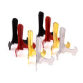 2 Pcs/set Mini Plate Holder Iron Dish Holder Plate Stands 1:12 Doll House Miniature Dollhouse Kitchen Furniture Accessories. 