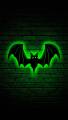 Spooky Bat LED Sign – Halloween Wall Light with RGB Colors – Personalized Gaming Room Decor. 