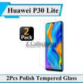 2Pcs Huawei P30 Lite Tempered Glass Screen Protector Premium High Quality Polish Glass For P30 Lite. 