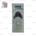 12 Pieces Professional Fine Tip Paint Brush Set Cut Tip Nylon Hair Artist Acrylic Brush for Acrylic Watercolor Oil Painting. 