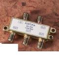 4-Way Digital Aerial Cable TV Splitter Media Type Broadband 5-890Mhz. 