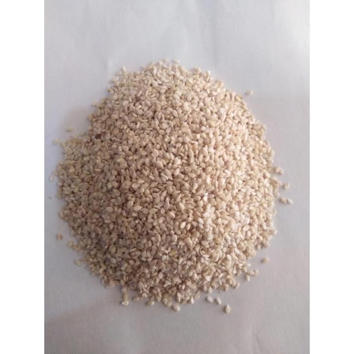 White Sesame seeds(safaid til), سفید تل, (250g)