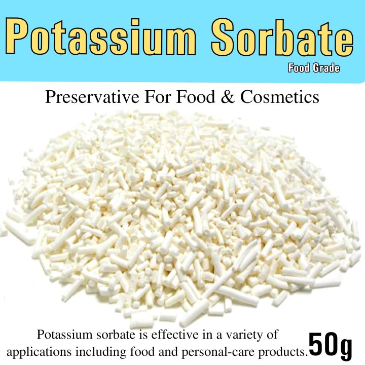 Potassium Sorbate 50g | Food Preservative