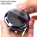 Car Air Freshener Solar Energy Rotating Cologne Fragrance For Cars Accessories Interior Decoration Smell Air Purifier Ornaments. 