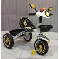 klashi Baby Tricycle With Front Rainbow Lights, Music , Back & Front Basket Also Light install In 3 Tires & In Handle. 