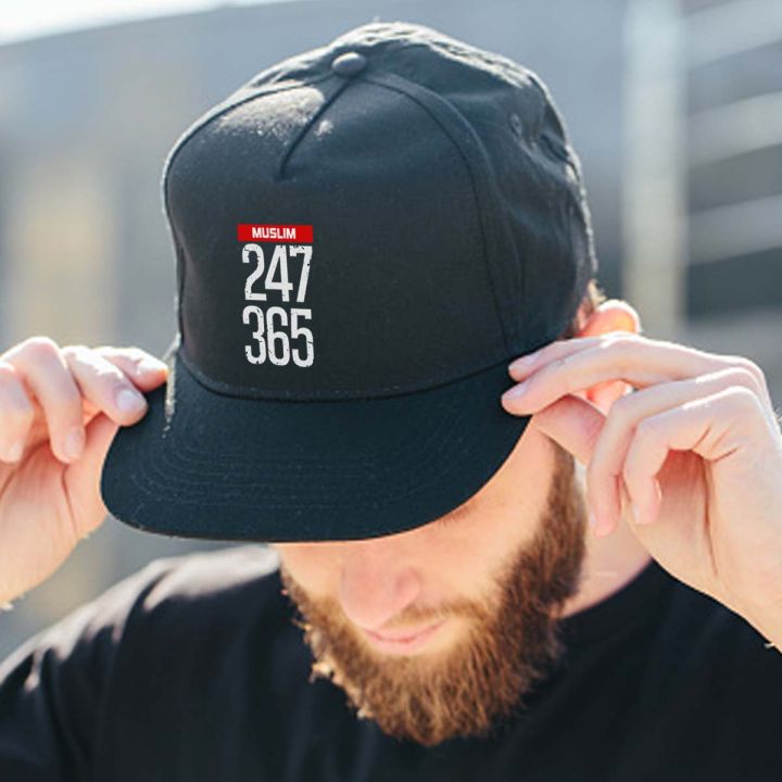 Muslim 247 365 Cap for Boys and Girls Ummah Fine Quality