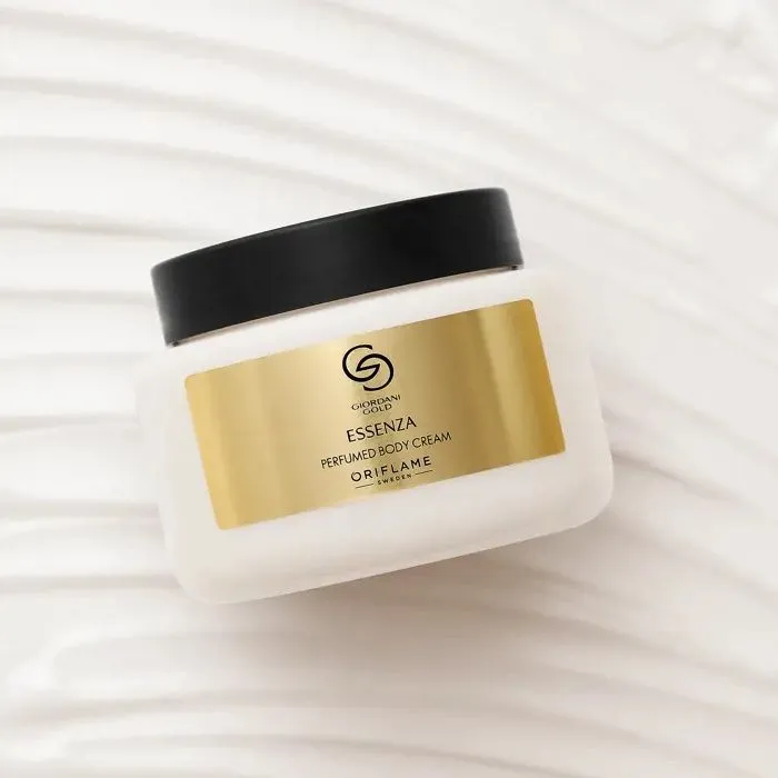 Essenza Perfumed Body Cream – Luxurious Fragrance, Moisturizing, Long ...