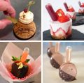 12 PCs Plastic Squeeze Pipettes Transfer 4ml Suitable for Chocolate, Cupcakes, Strawberries, Mini Cakes Tools & Accessories. 
