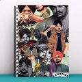 SIDHU MOOSE WALA A4 (1156) NOTEBOOK. 