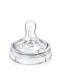 AVENT BPA Free Natural Fast Flow Nipples, 4-Pack. 