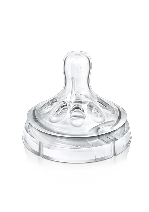 AVENT%20BPA%20Free%20Natural%20Fast%20Flow%20Nipples%20For%20Baby%20Feeder%20Wide%20Neck%20-%20Image%204