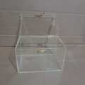 transparent Acrylic Storage Box Gift Package. 