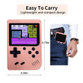 New SUP Box PLUS Edition 2 Player Portable Game Console Support TV Connection Pink. 