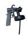 Paint Machine Gun Nozzle Head - Paint Spray Gun, Portable Electric Zoom Paint Machine Nozzle Head - Sprayer Gun Head Machine Portable Electric Paint Air Compressor Gun for Painting and Drying Practical. 