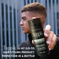Toppik Hair Styling Powder Hair Push Styling Powder , Lift Roots, Add Texture With A Natural Matte Finish, Mattifying Volume Powder, long-lasting Hold, Strong Control and Separation, Matte Effect Texturizer Product for Wild Hair Styling and Volumizing. 