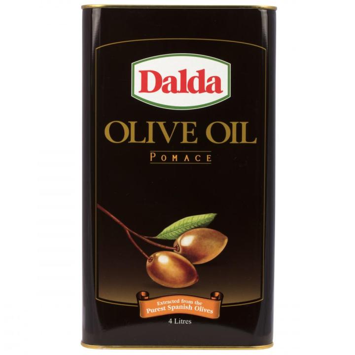 Alfatah Mall - DALDA OLIVE OIL POMACE TIN 4 LTR-AFP-000113341