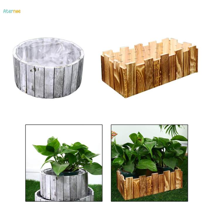 Garden%20Planter%20Wooden%20Flower%20Planter%20Pot%20Flowerpot%20Wooden%20Flower%20Pot%20Vintage%20Style%20Plant%20Pot%20for%20Garden%20Home%20Tabletop%20Indoor%20Outdoor%20Balcony%20-%20Image%205