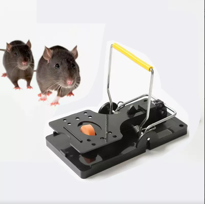 Mouse trap with sensitive tools