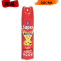 Super Active Insect Killer Spray 300ml/400ml/600ml - Fast-Acting, Long-Lasting Pest Control. 