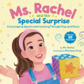 Interactive Children Book Fun Interactive Children's Book for Speech Development Brain Boosting Tips Parent-child Educational Adventure by Ms Rachel Early Childhood Development Book. 