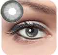 Optiano WARM GRAY Daily Wear Eyesight Lenses  | All Contact Lenses Number Available with ( Complete Kit ). 